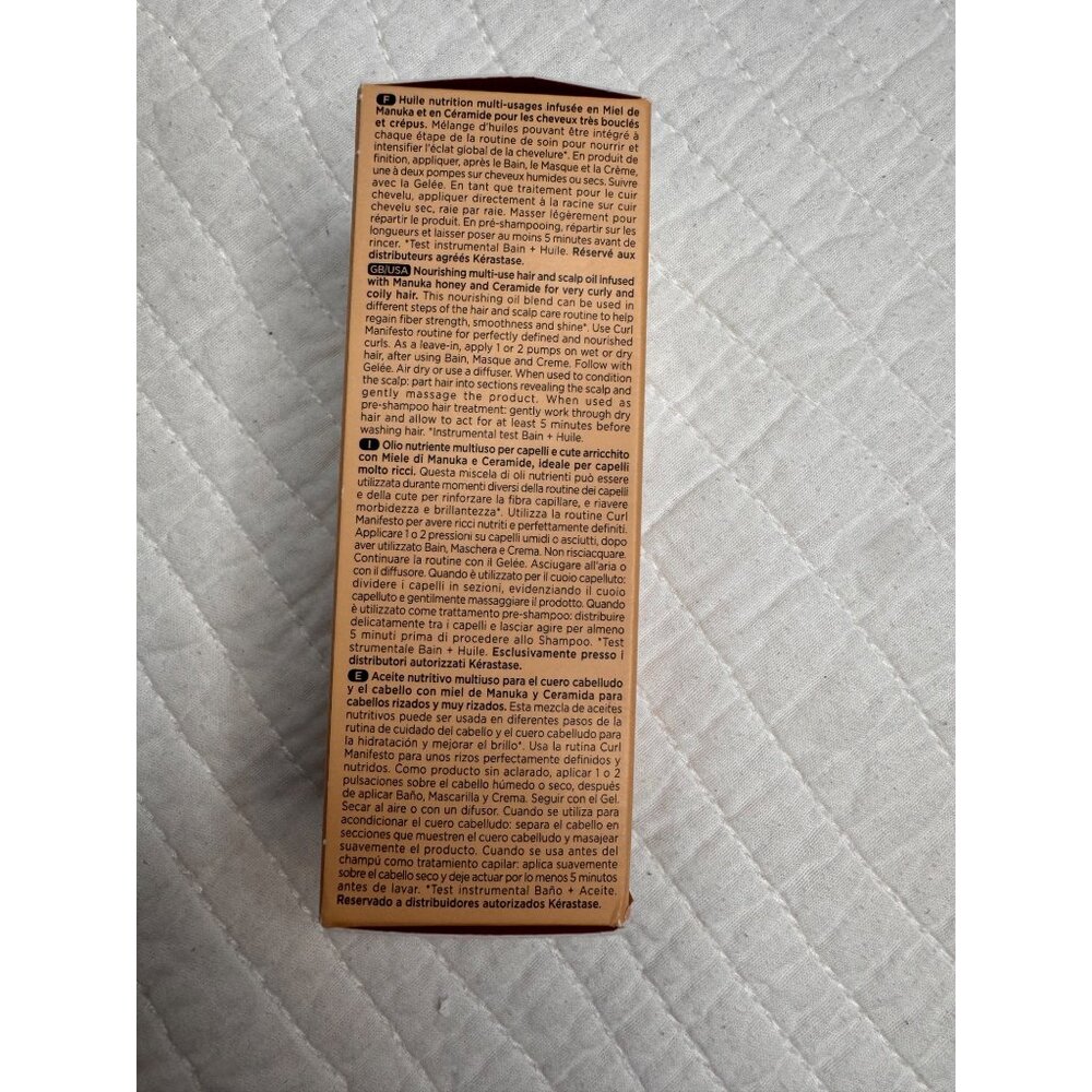 Karate Curl Manifesto Nourishing Scalp & Hair Oil - Picture 3 of 6